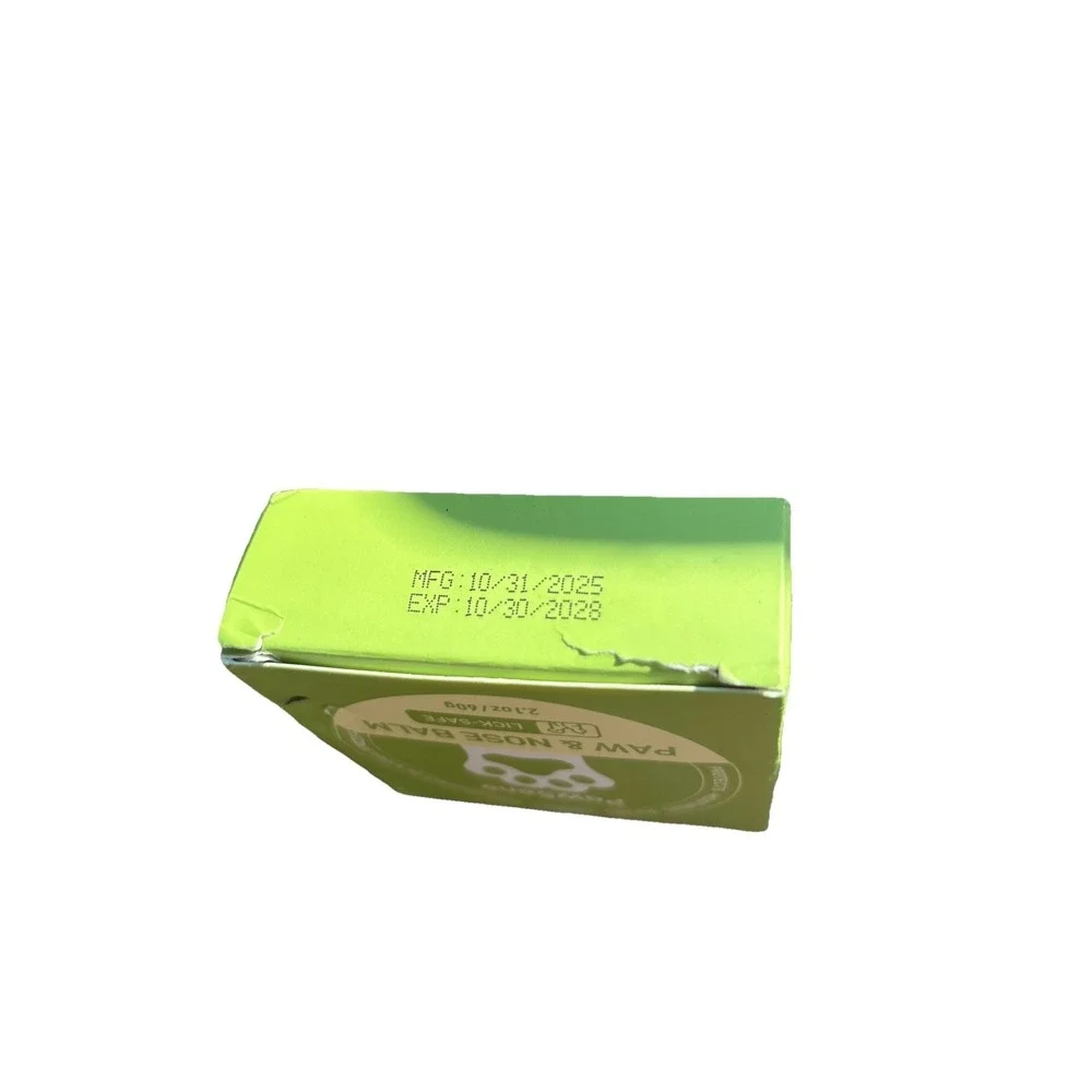 Dog Paw Balm for Dogs & Cats, All Natural Ingredients Lick-Safe Paw Pad Balm,...